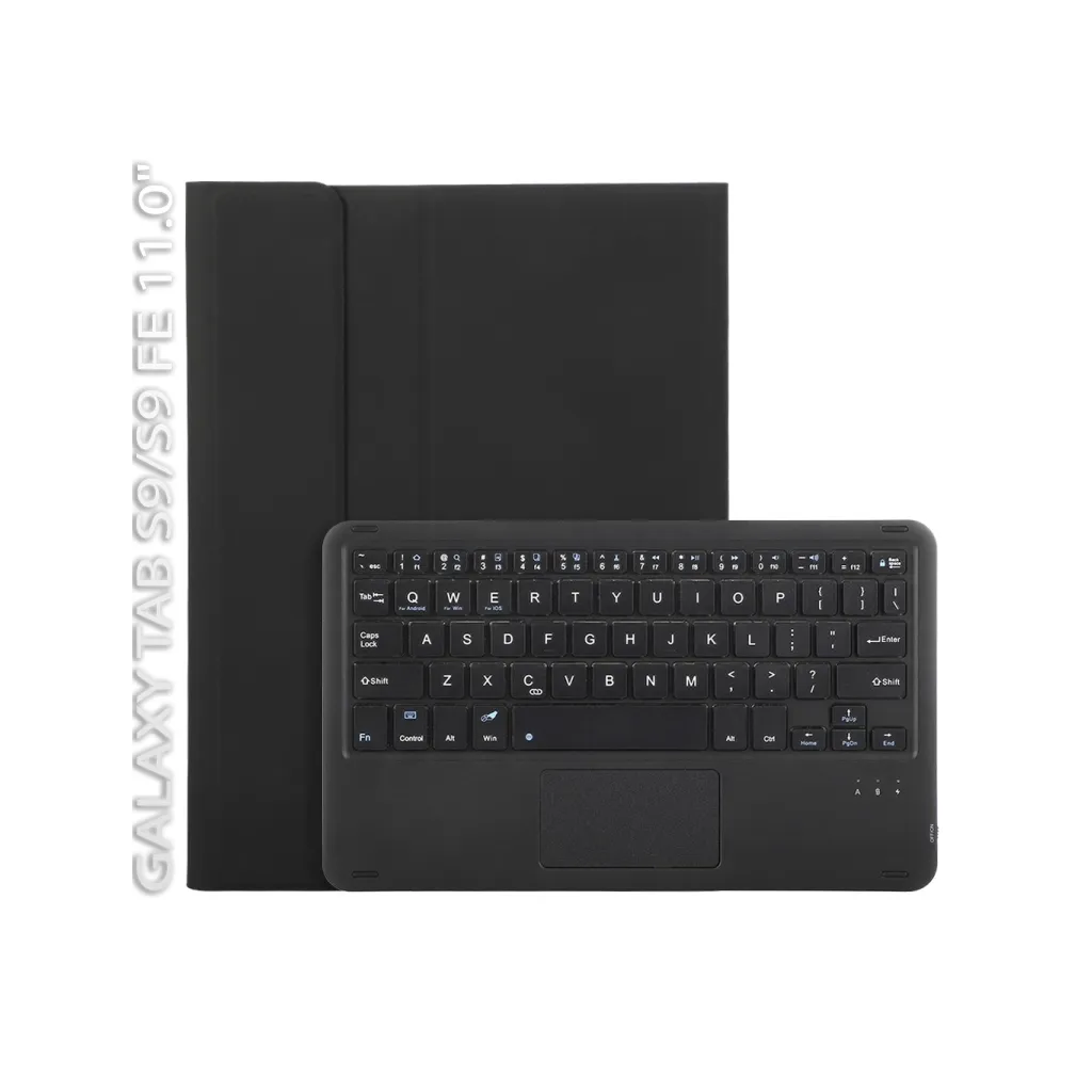 Чохол для планшета BeCover Keyboard+TouchPad Samsung Tab S9 (SM-X710/SM-X716)/S9 FE (SM-X510/SM-X516B) 11.0" Black (712417)