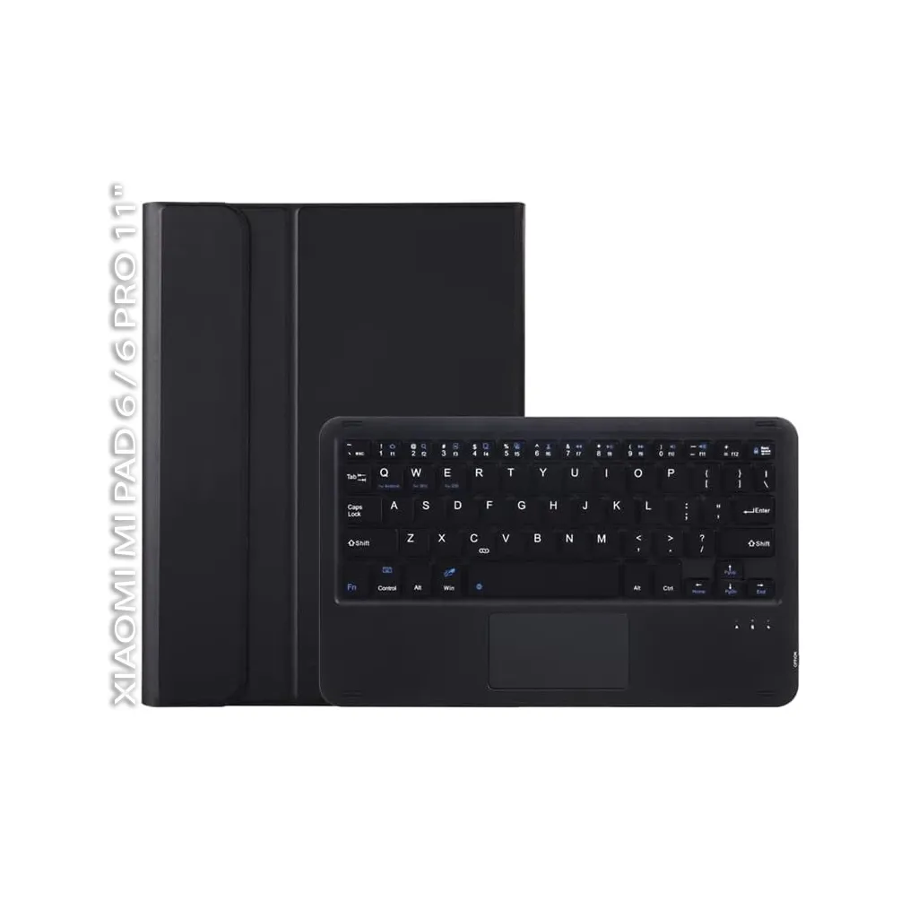 Чохол для планшета BeCover Keyboard+TouchPad Xiaomi Mi Pad 6 / 6 Pro 11" Black (712401)