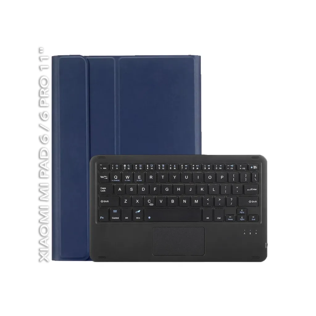 Чохол для планшета BeCover Keyboard+TouchPad Xiaomi Mi Pad 6 / 6 Pro 11" Deep Blue (712402)