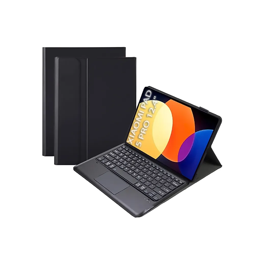 Чохол для планшета BeCover Keyboard+TouchPad Xiaomi Pad 5 Pro 12.4" Black (712394)