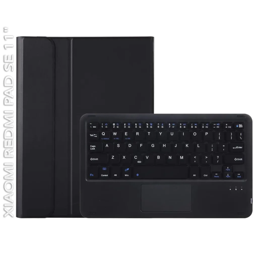 Чохол для планшета BeCover Keyboard+TouchPad Xiaomi Redmi Pad SE 11" Black (712395)