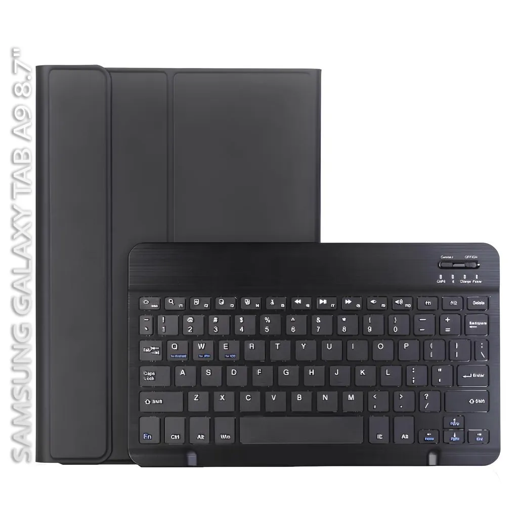 Чохол для планшета BeCover Keyboard Samsung Tab A9 SM-X115 8.7" Black (712355)