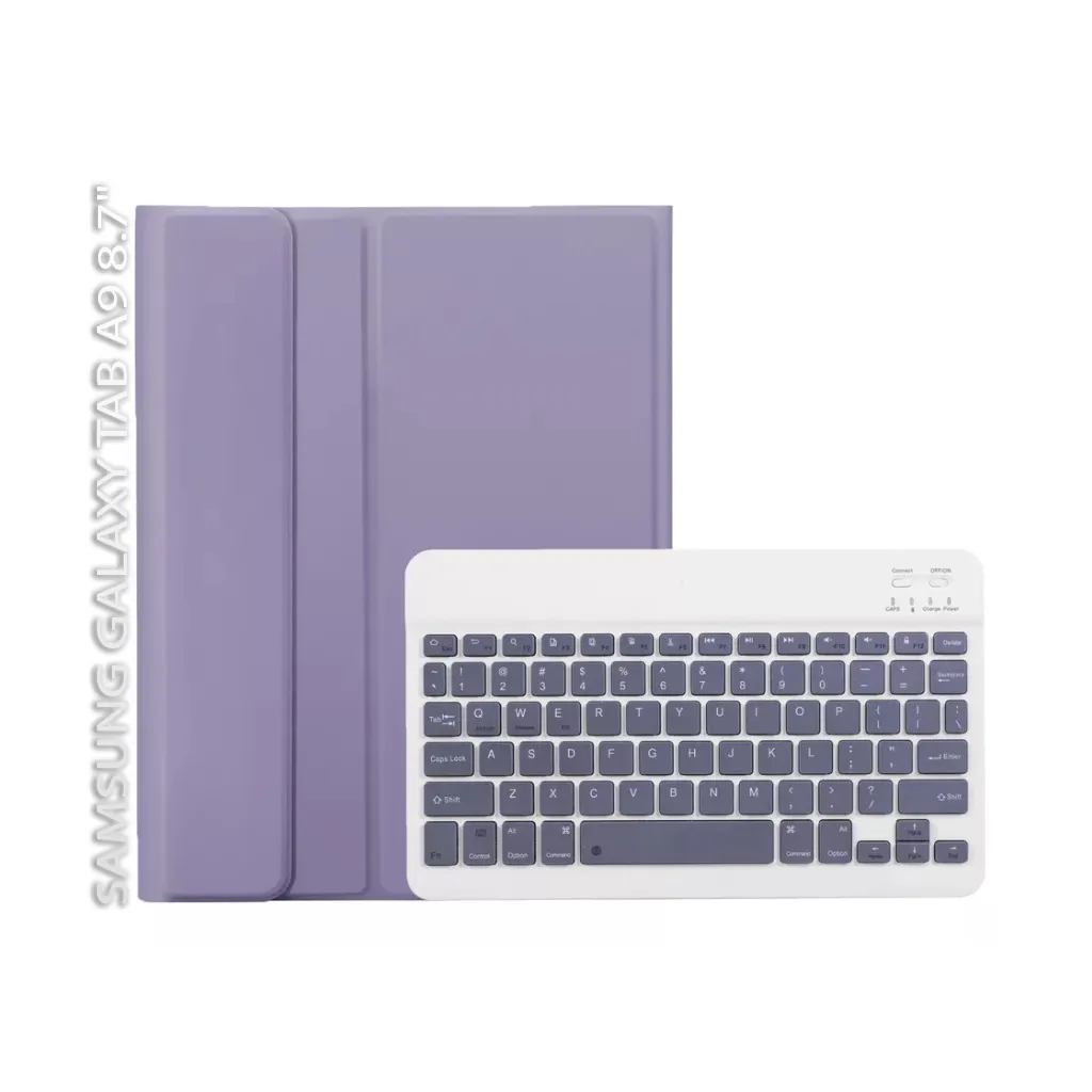 Чохол для планшета BeCover Keyboard Samsung Tab A9 SM-X115 8.7" Purple (712360)