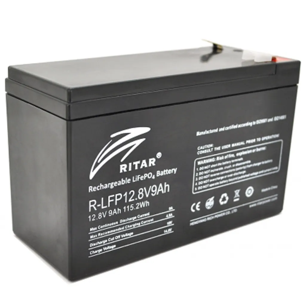  Ritar R-LFP 12.8V 9Ah