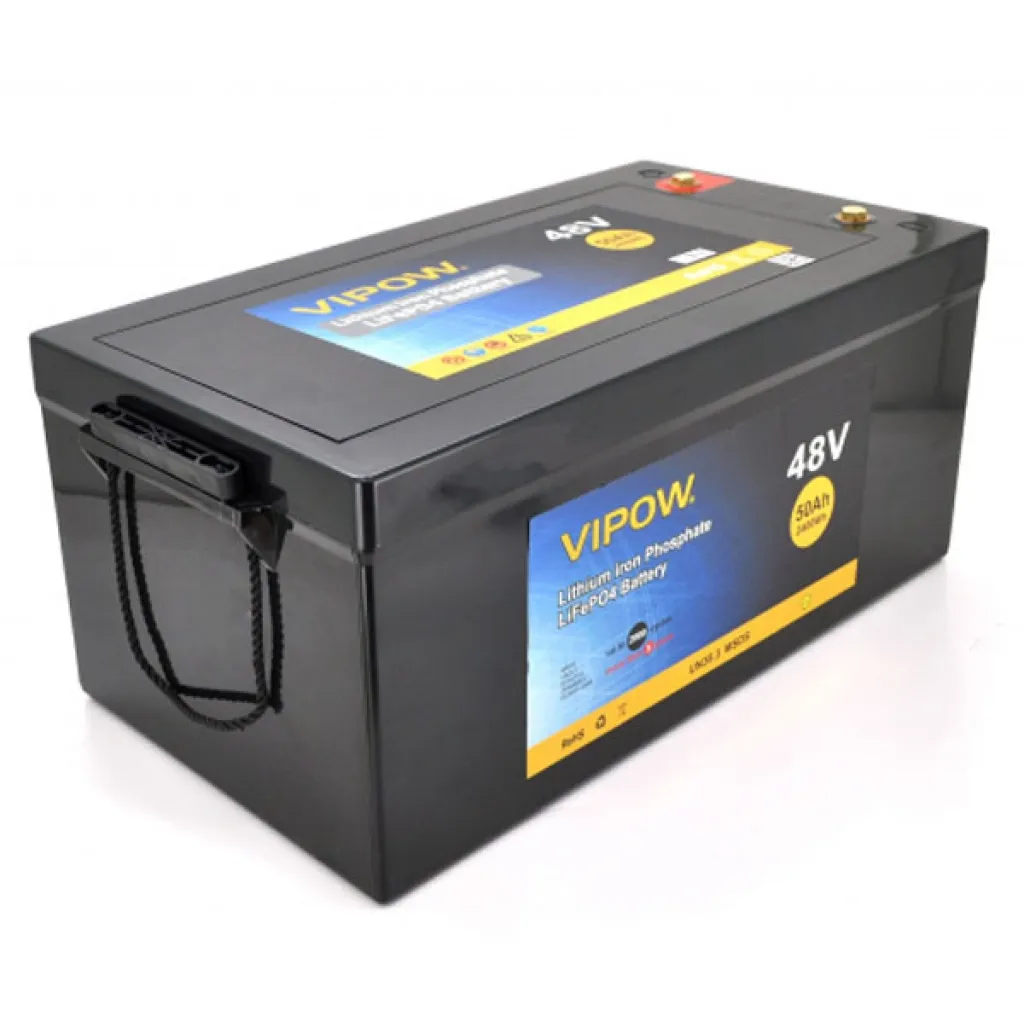 Батарея LiFePo4 Vipow 51.2V-50A (LiFePO4512-50/40)