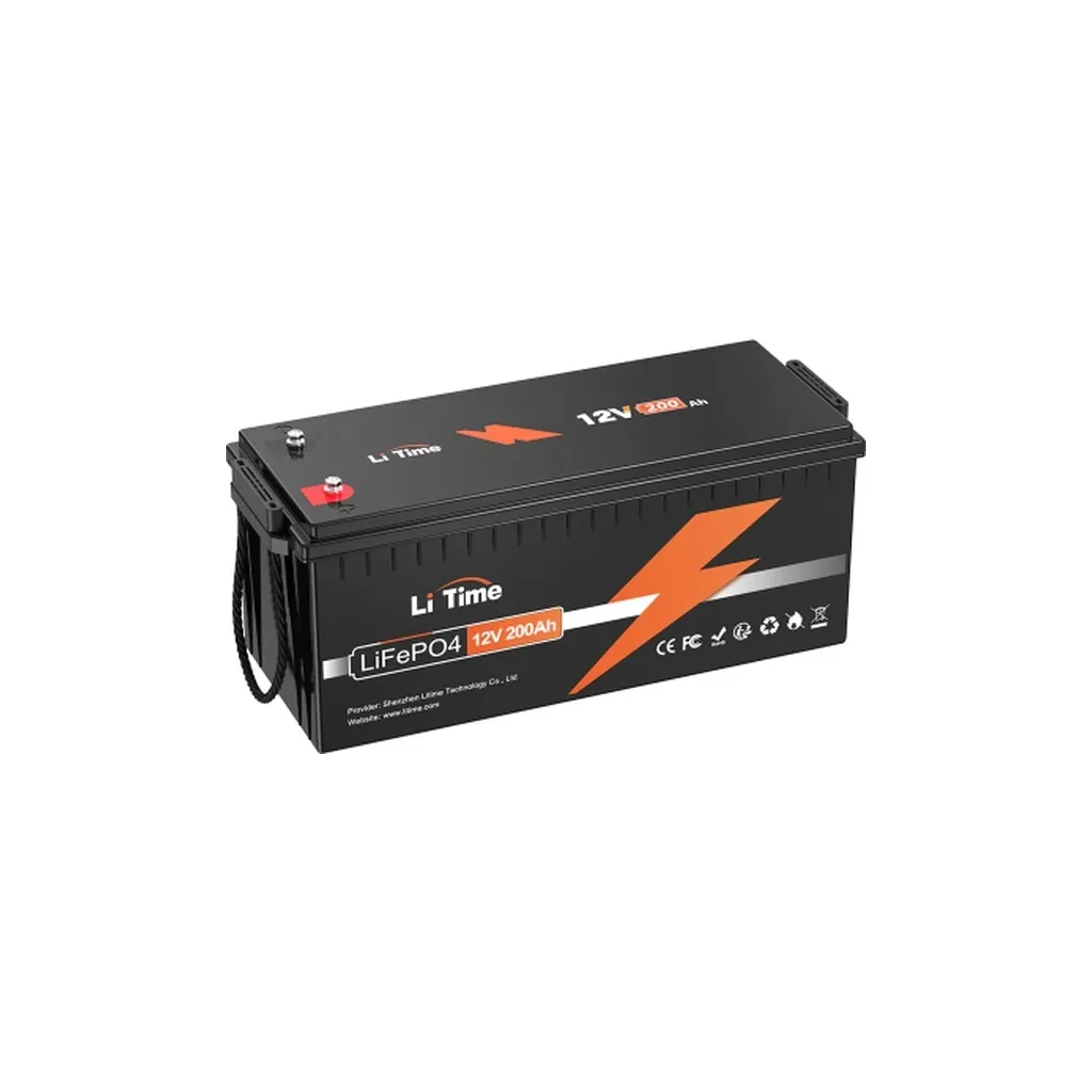  Litime 12V (12.8V) - 200Ah (Litime-12V200Ah)