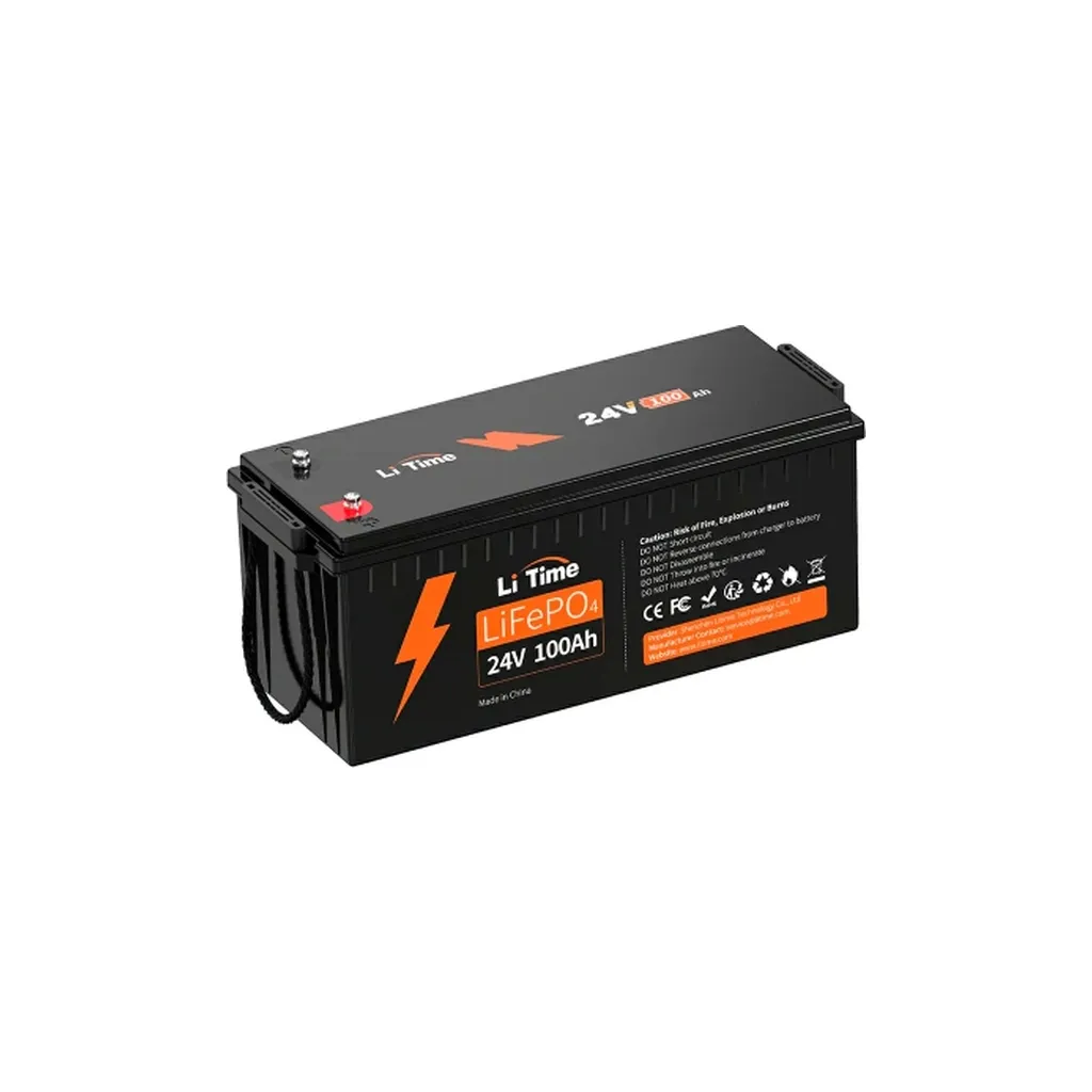  Litime 24V-100Ah, 2560Wh (Litime-24V100Ah)