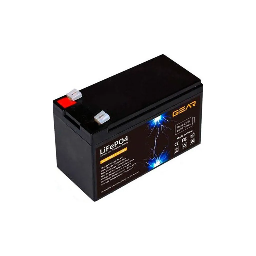  GEAR 12.8V - 9Ah (GB-LiFePo4-12.8-9)