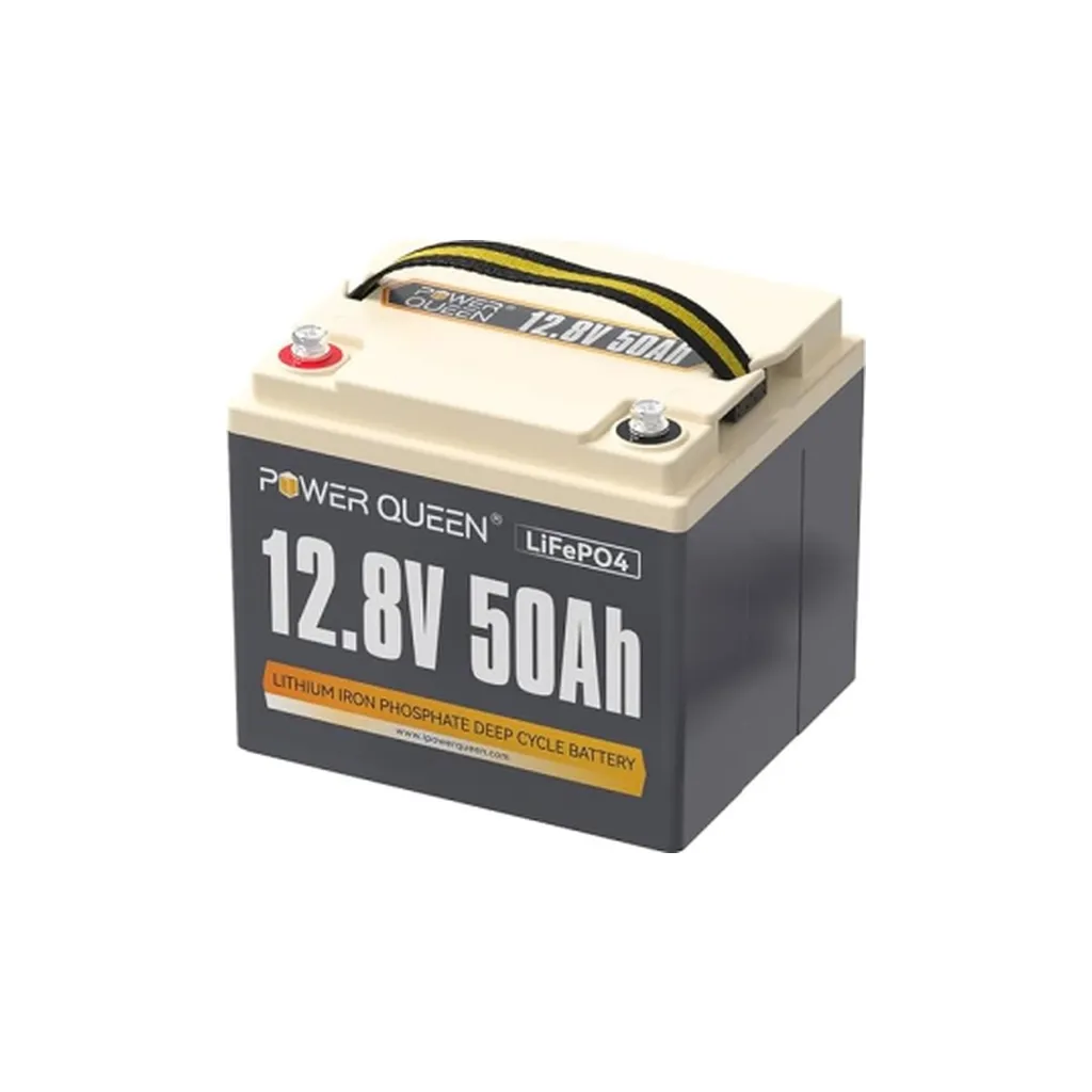  Power Queen 12V-50Ah (PowerQueen-12V50Ah)