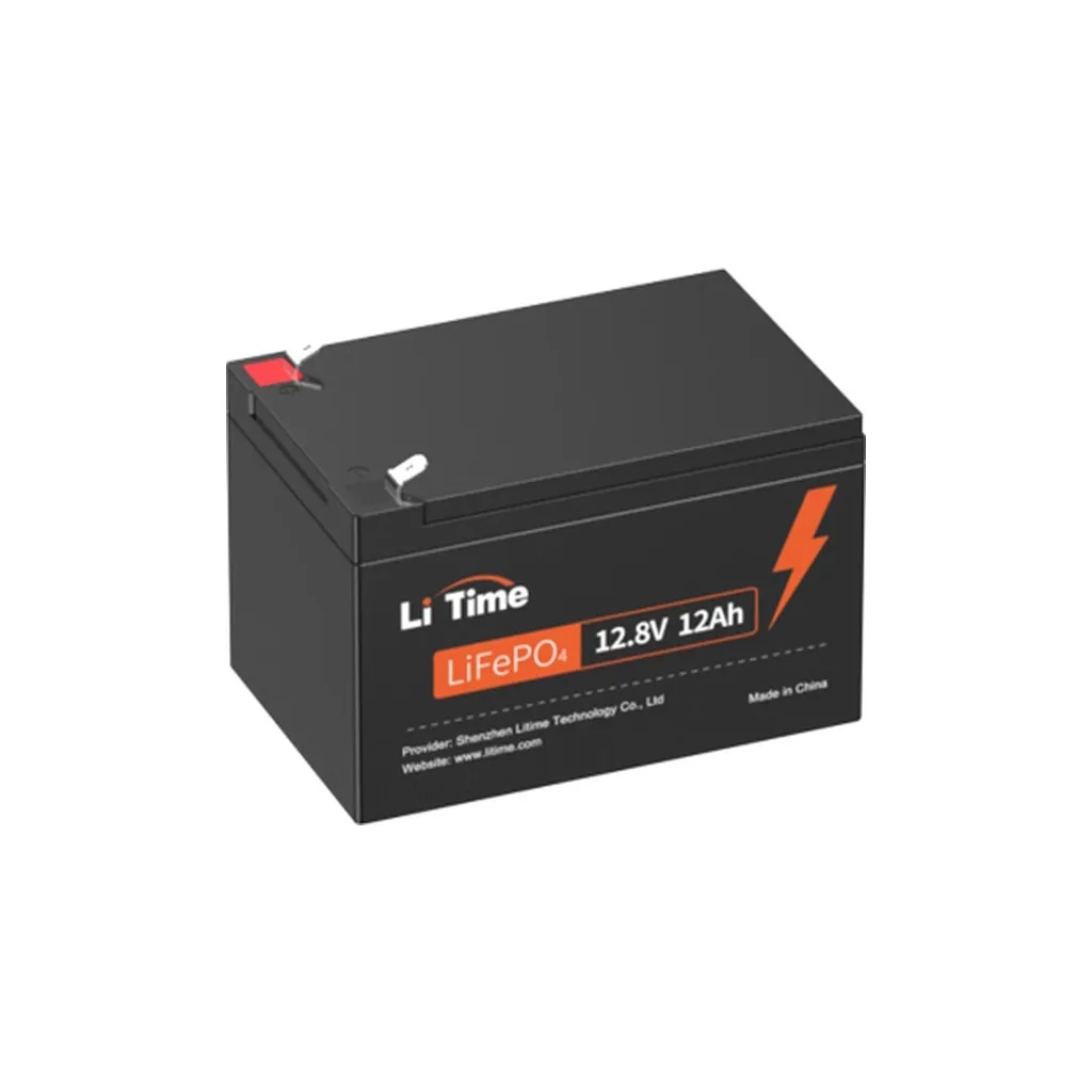  Litime 12.8V-12Ah (Li-Time-LiFePO4-12.8-12)