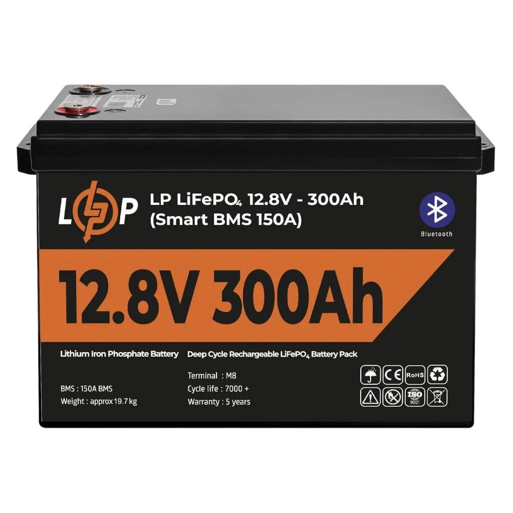  LogicPower 12.8V - 300Ah (3840Wh) (30383)