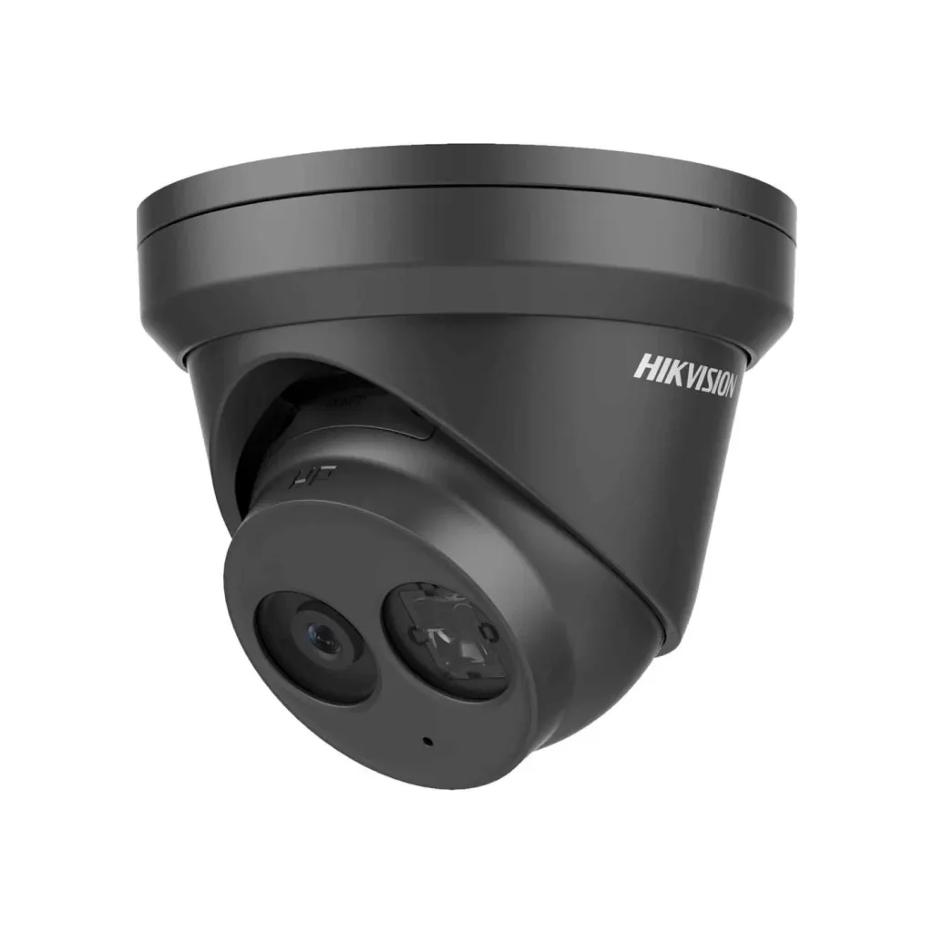 Камера відеоспостереження Hikvision DS-2CD2343G2-IU (2.8) /чорна (DS-2CD2343G2-IU (2.8) /black)