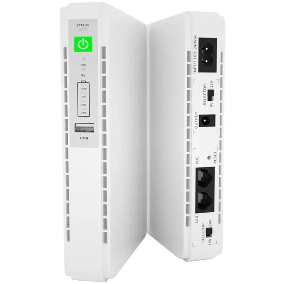 Источник бесперебойного питания FrimeCom POE-432P Mini DC UPS 