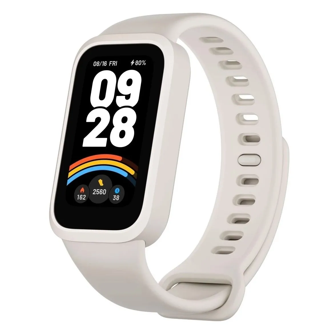 Фітнес-браслет Xiaomi Mi Smart Band 9 Active Beige White (BHR9441GL)