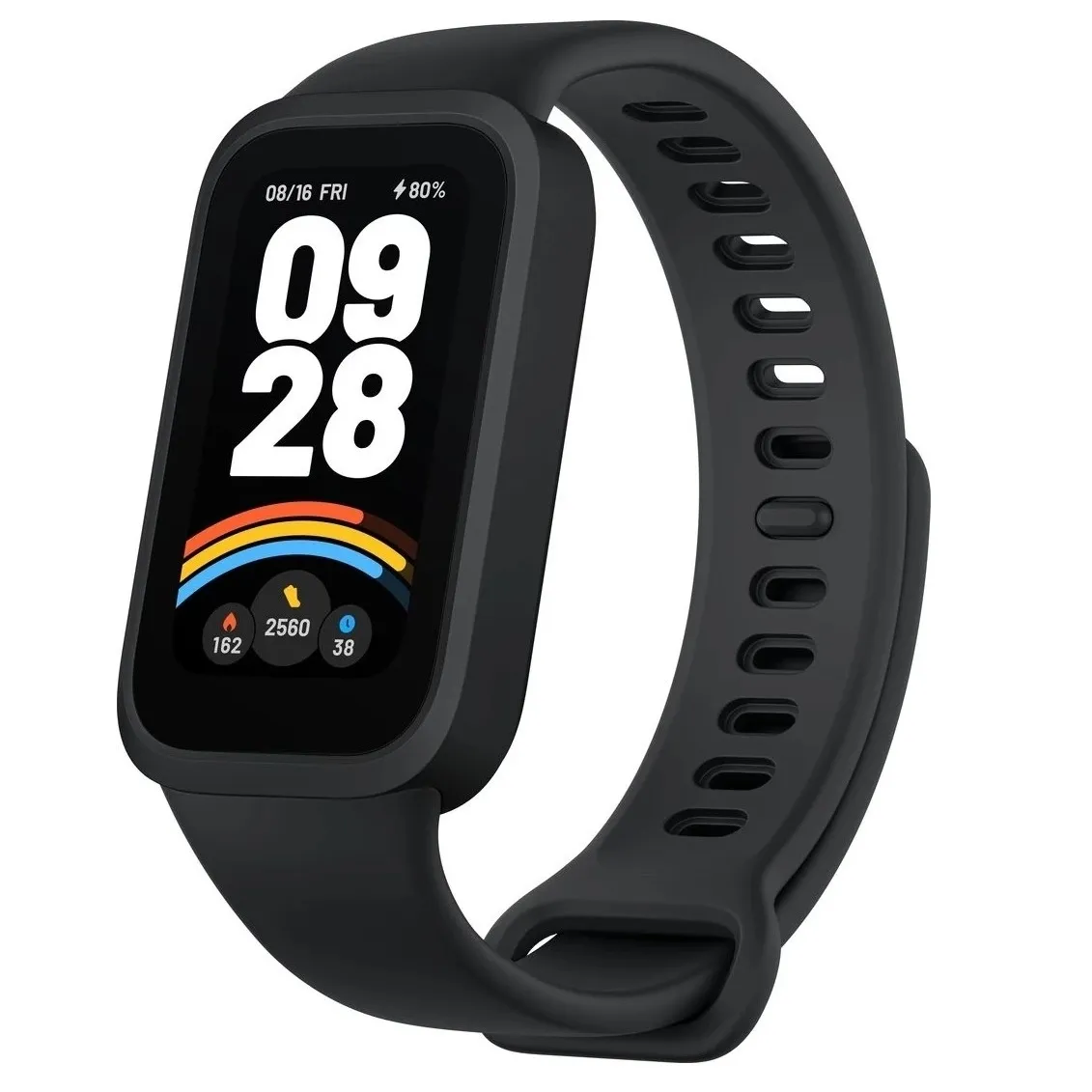 Фітнес-браслет Xiaomi Mi Smart Band 9 Active Black (BHR9444GL) EU