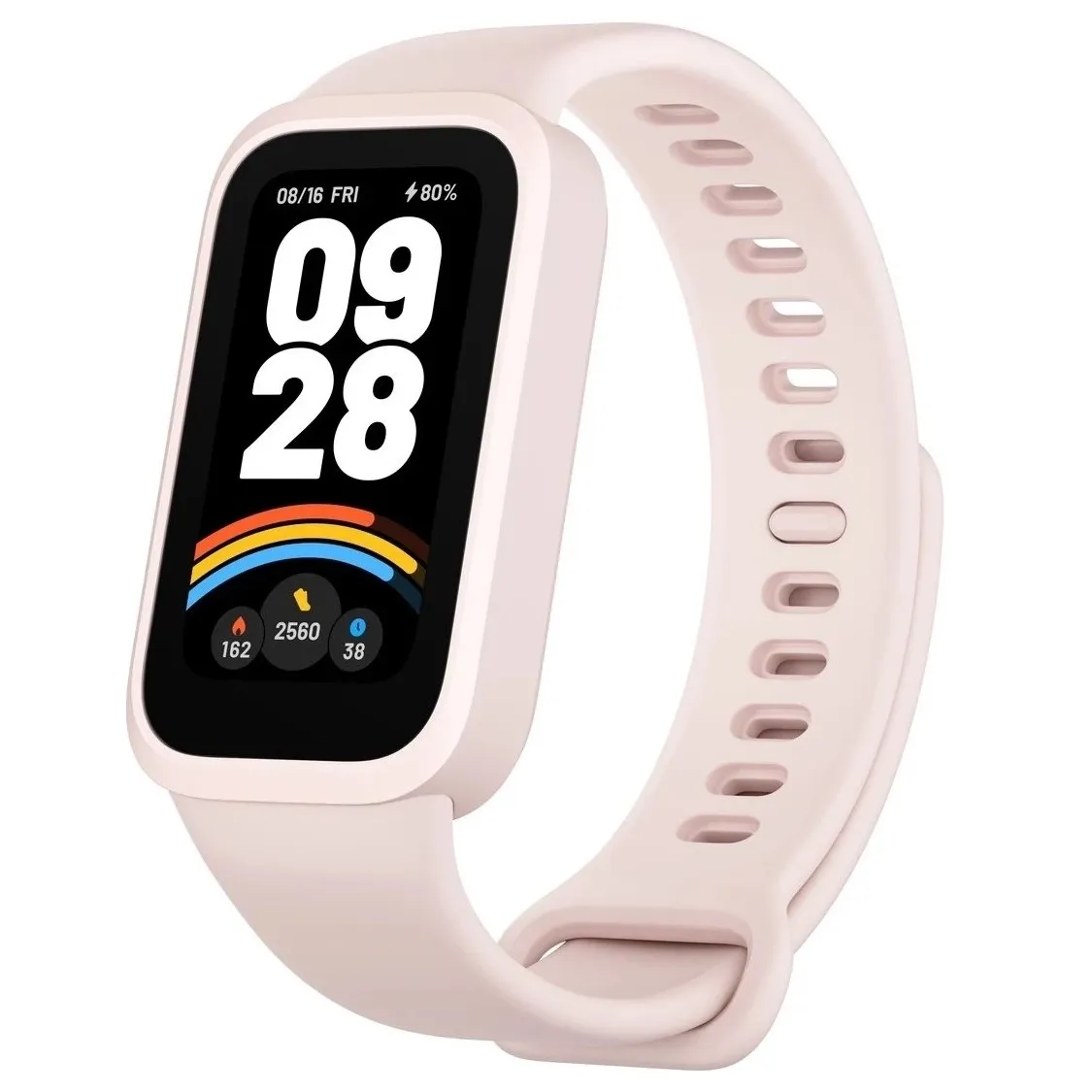 Фітнес-браслет Xiaomi Mi Smart Band 9 Active Pink (BHR9917GL) EU