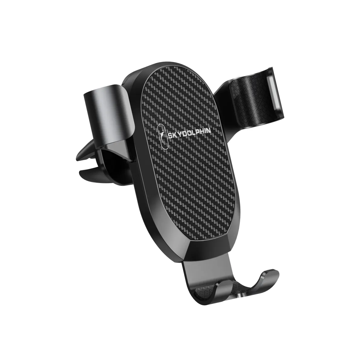 Автодержатель SkyDolphin SH08 Gravity Mount Black (SDAT-000086)