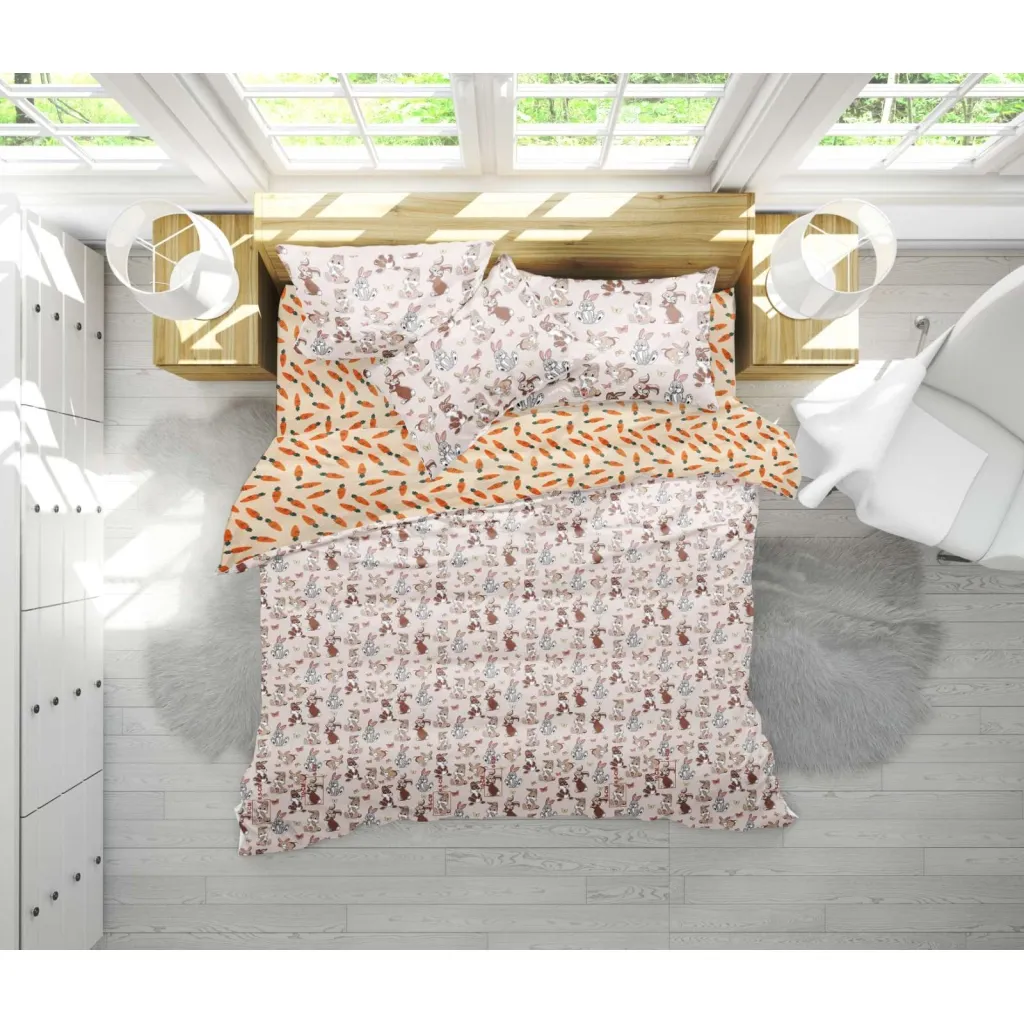 Постельное белье MirSon Бязь 17-0530 Bambi King Size (2200003676587)