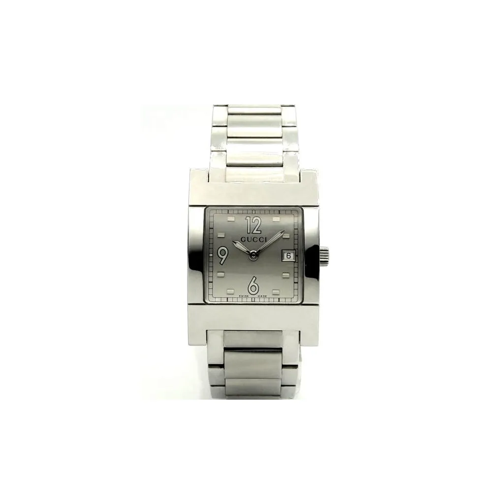 Наручний годинник Gucci 7705M 17765 SLV/STEEL/BRACELET