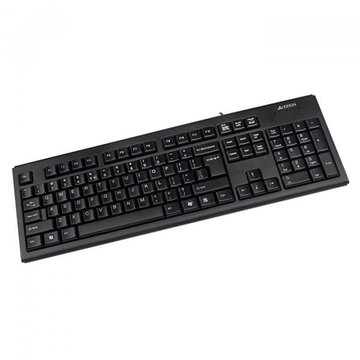 Клавіатура A4Tech KR-83 USBB Black