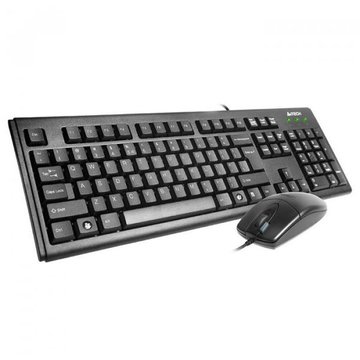 Комплект (клавиатура и мышь) A4Tech KM-72620D USB Black
