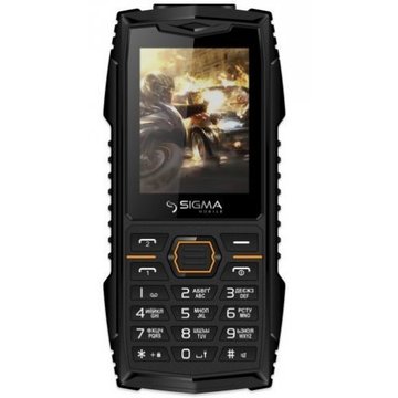 Мобільний телефон Sigma mobile X-treme AZ68 Black