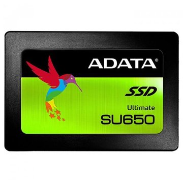 SSD накопичувач ADATA Ultimate SU650 480Gb SATA III (ASU650SS-480GT-R)