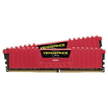 Оперативная память Corsair 16GB Vengeance LPX Red (CMK16GX4M2B3200C16R)