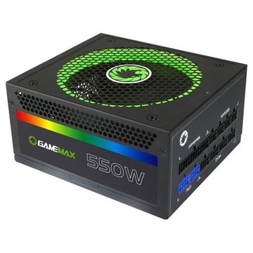 Блок питания GameMax 550W (RGB550)