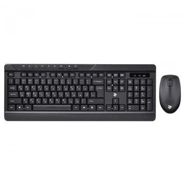 Комплект (клавіатура і мишка) 2E MF410 Black (2E-MK410MWB)