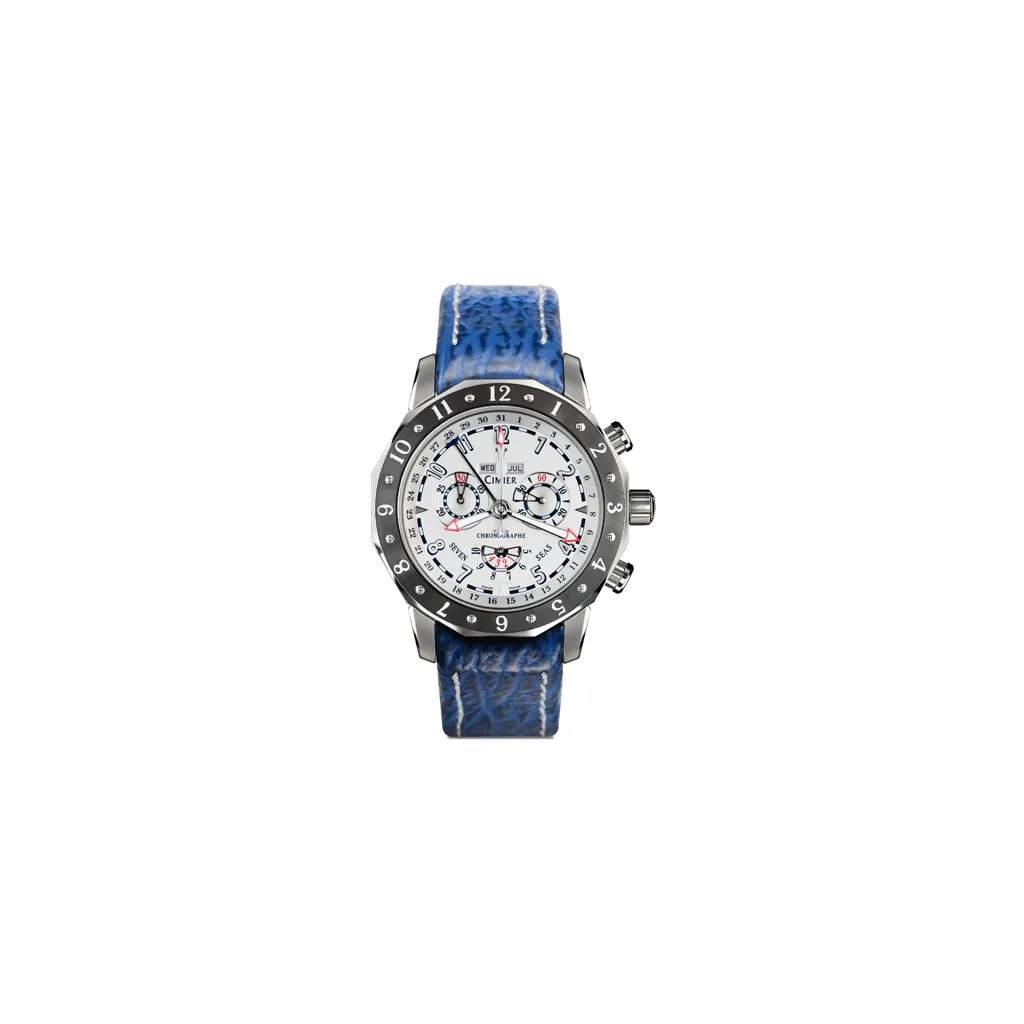  Cimier 6108-SS011E blue strap