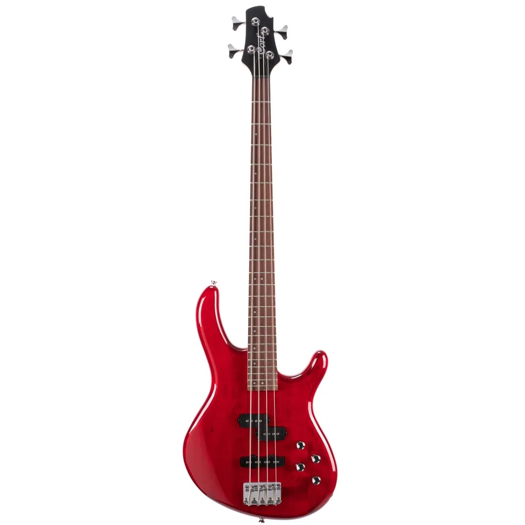  Cort Action Plus Trans Red (Action Bass Plus TR)