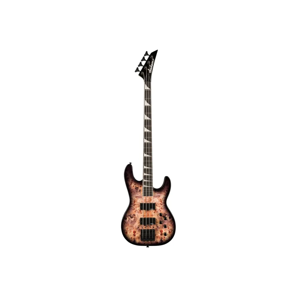  Jackson Guitars JS Series JS3P Concert Bass Transparent Black Burst (236369)