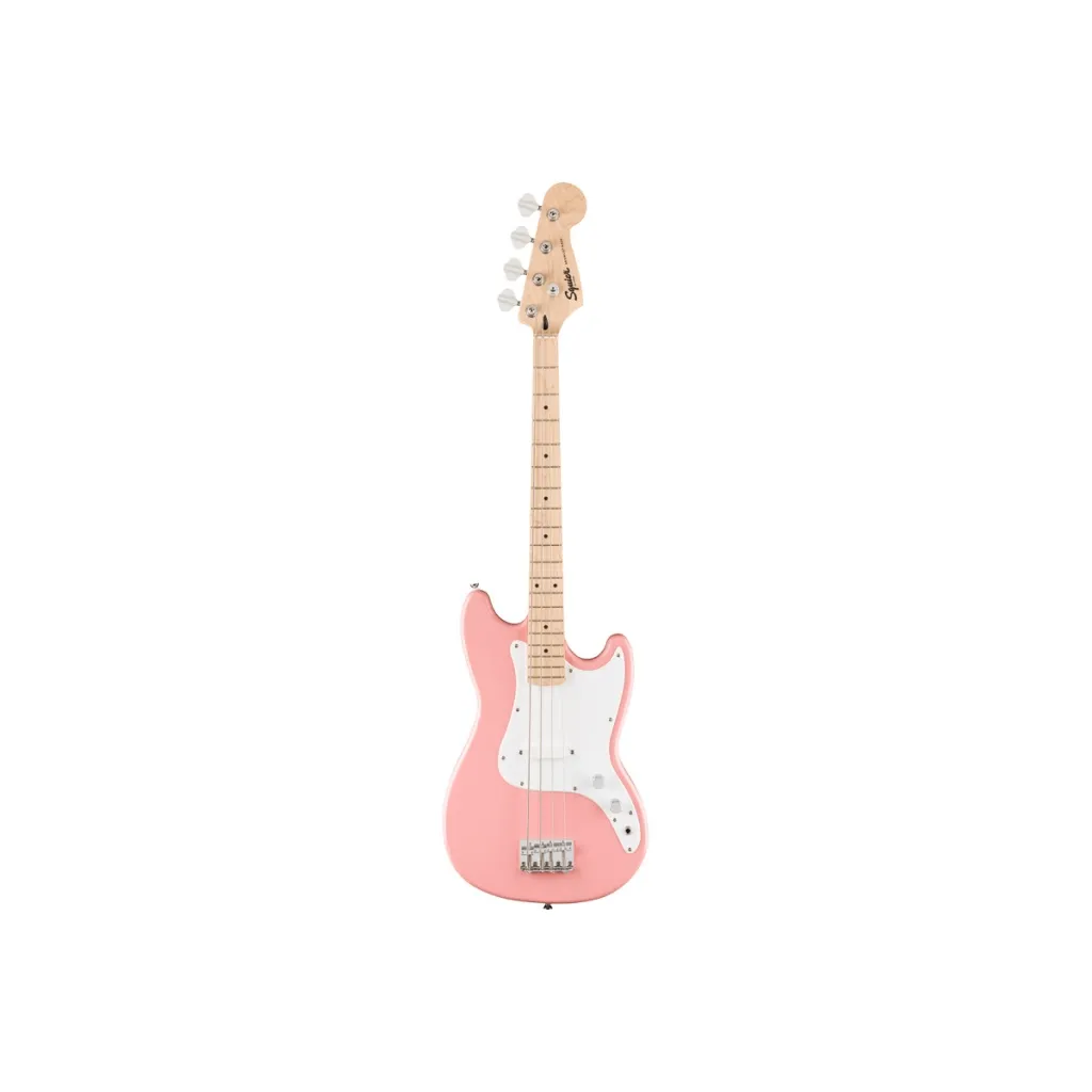  Squier by Fender Sonic FSR Bronco Bass Shell Pink (236609)