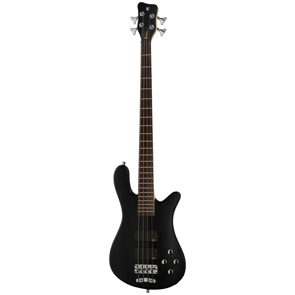  Warwick RockBass Streamer Standard 4-String - Nirvana Black Transparent Satin (38411)