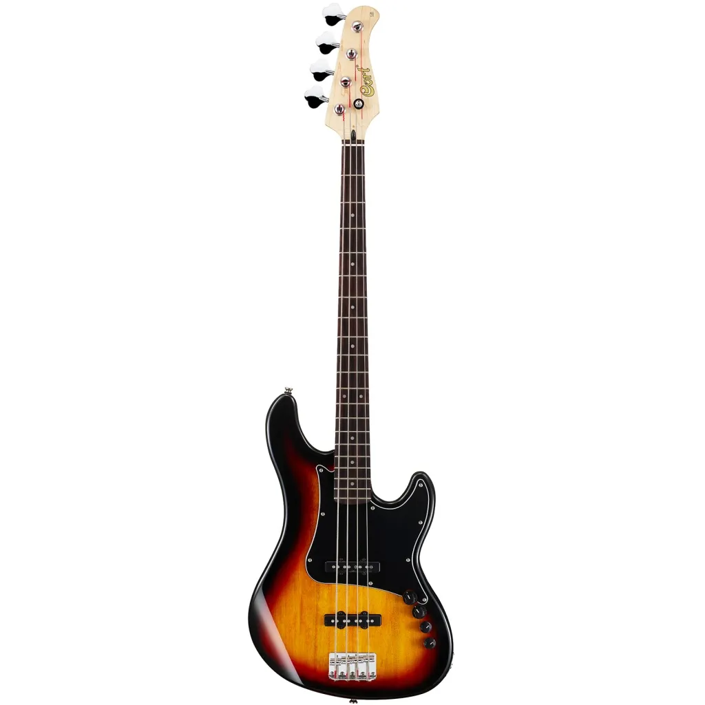  Cort GB34JJ 3 Tone Sunburst