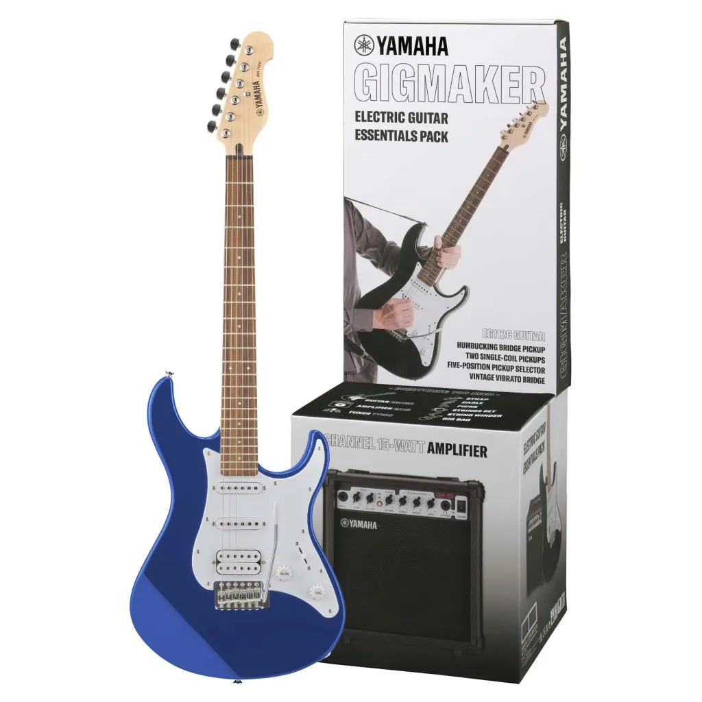  Yamaha Gigmaker EG112 GPII Metallic Blue Набір для початківців (EG112GPII MTU)