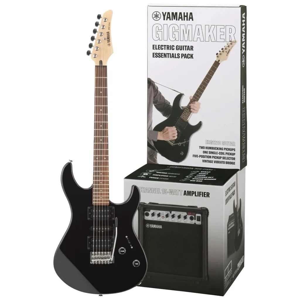  Yamaha Gigmaker ERG121 GPII Black Набор для начинающих (ERG121GPII BLK)