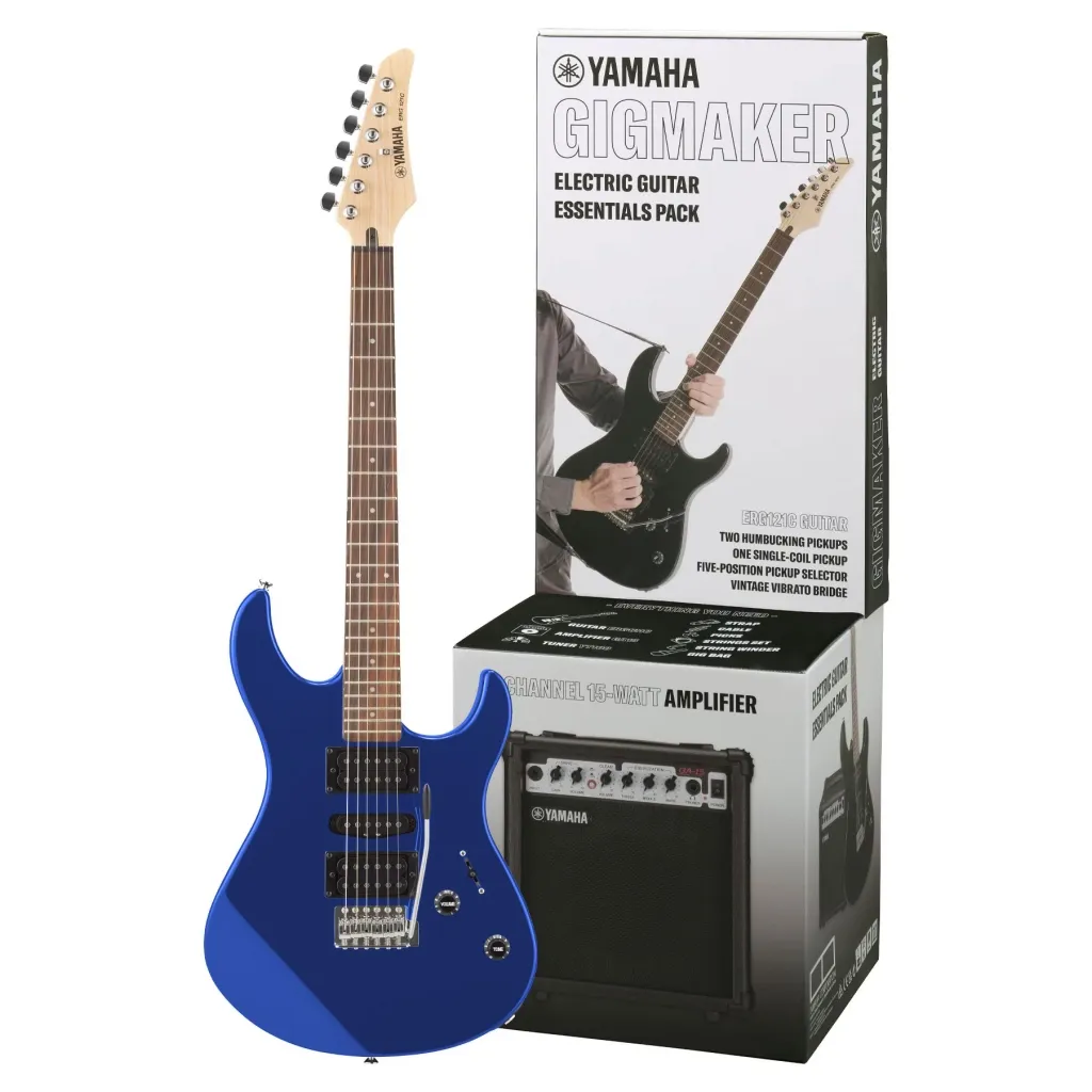  Yamaha Gigmaker ERG121 GPII Metallic Blue Набор для начинающих (ERG121GPII MTU)