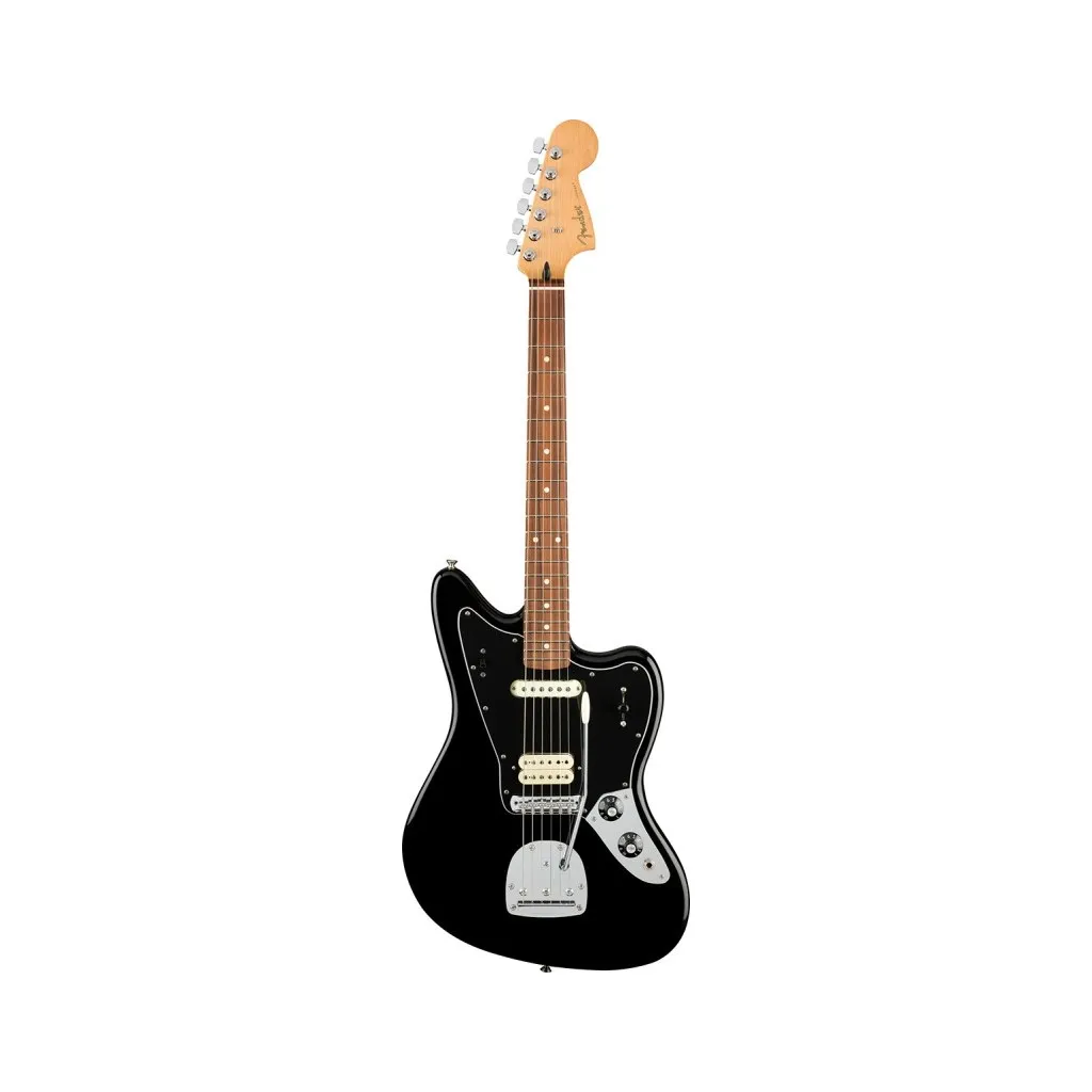  Fender Player Jaguar PF Blk (230660)