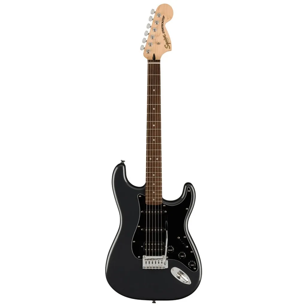  Squier by Fender Affinity Series Strat Pack HSS Charcoal Frost Metallic (231526)