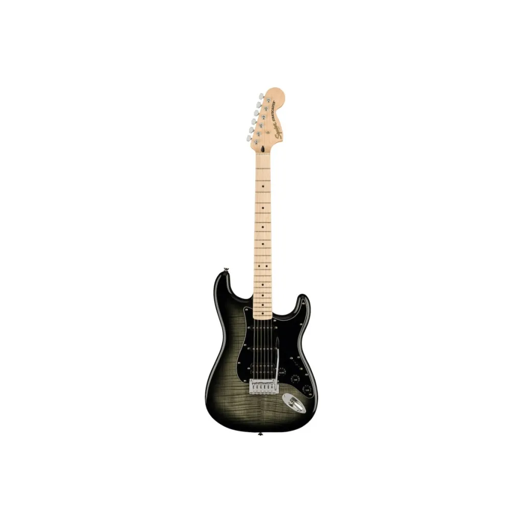  Squier by Fender Affinity Series Stratocaster HSS MN Black Burst (231500)