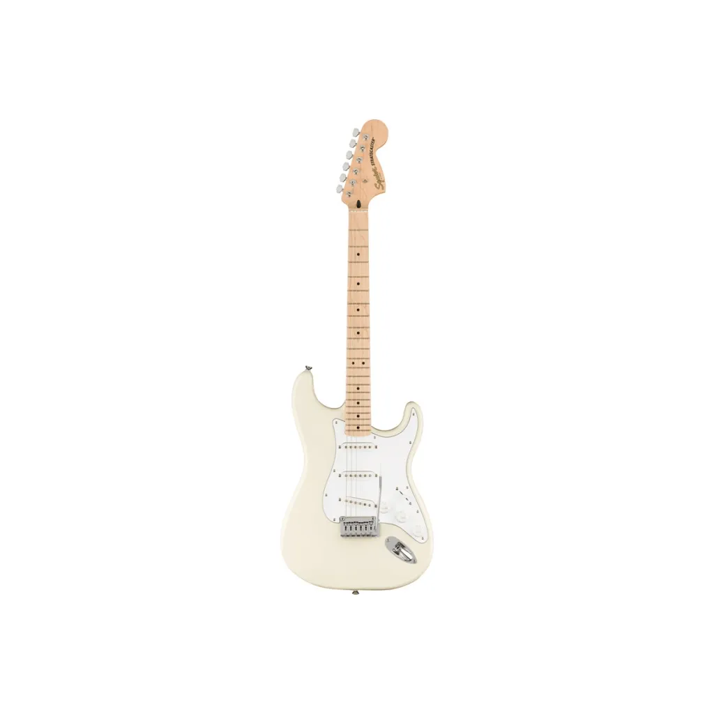  Squier by Fender Affinity Series Stratocaster MN Olympic White (231495)