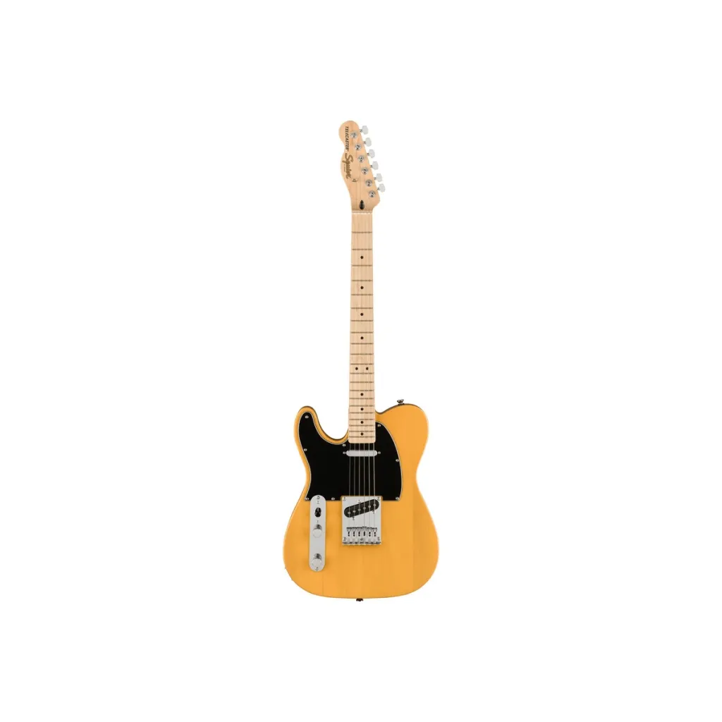  Squier by Fender Affinity Series Telecaster Left-Handed MN Butterscotch Blonde (231506)