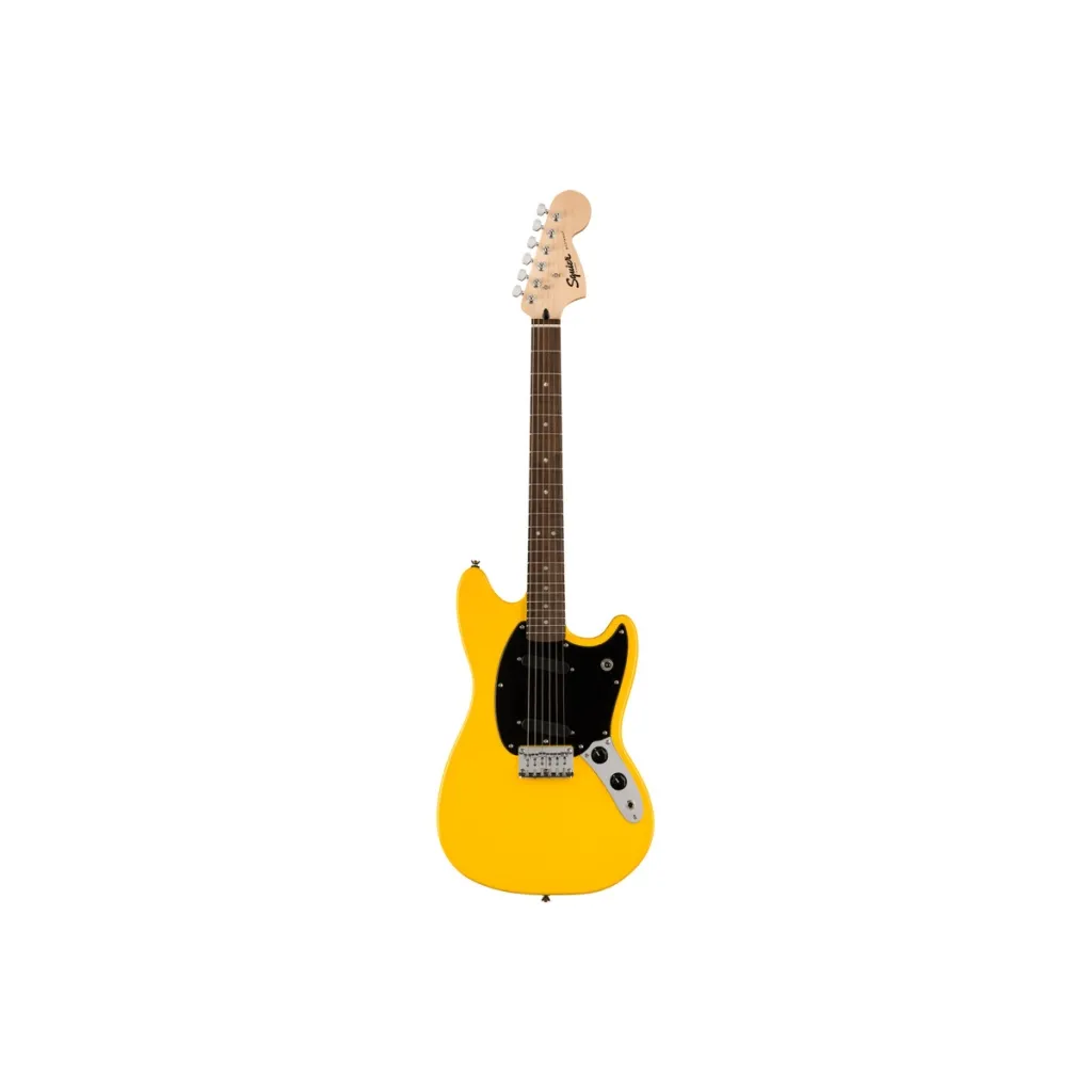  Squier by Fender Sonic Mustang LRL BPG Grafity Yellow (236361)