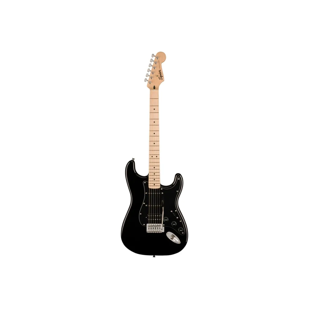  Squier by Fender Sonic Stratocaster HSS MN Black (234210)