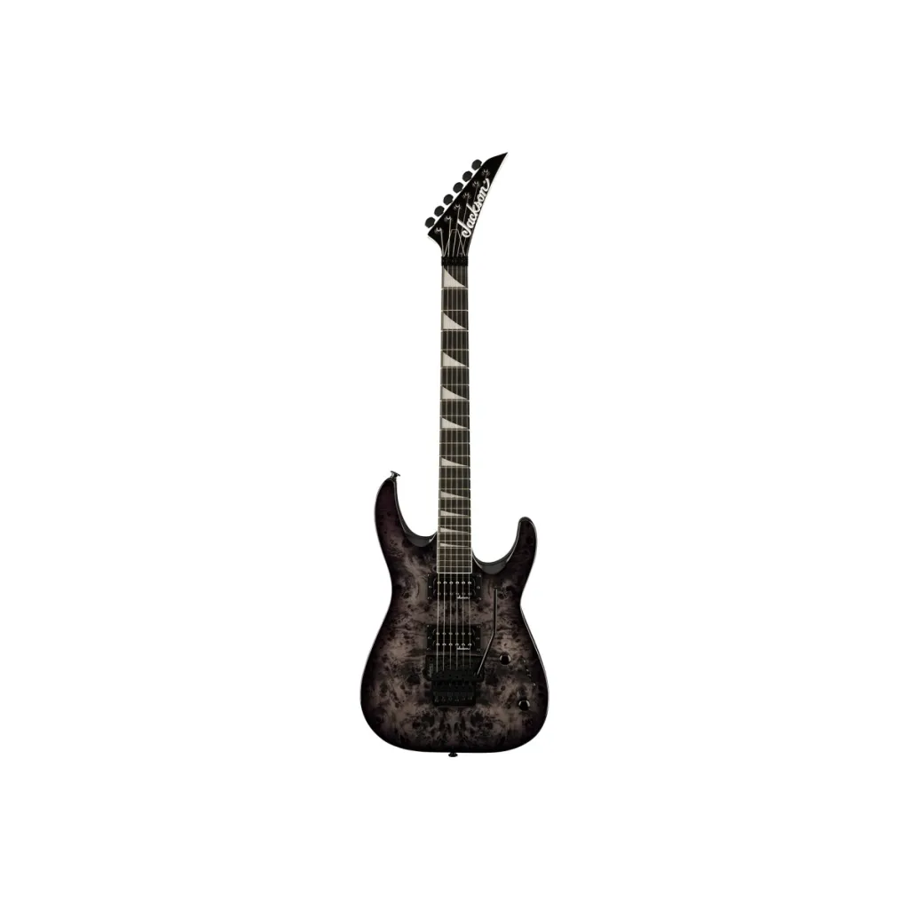  Jackson Guitars JS Series JS32 Dinky Arch Top Transparent Black (236371)