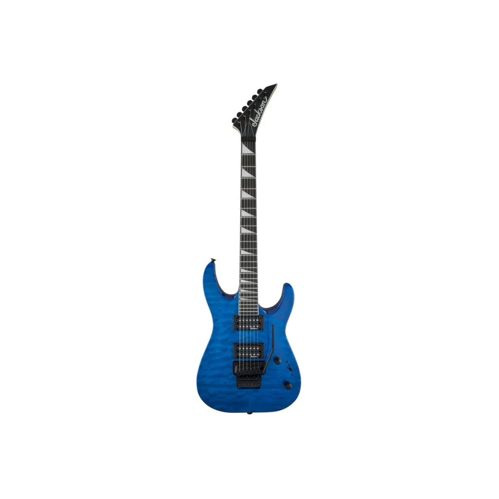  Jackson Guitars JS32Q Dinky Arch TOP DKA AR Transparent Blue (229213)