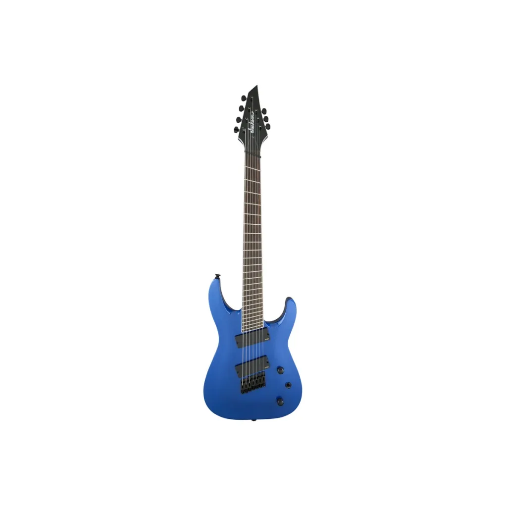  Jackson Guitars X-Series Soloist SLAT7 MS LR Multi Scale Metallic Blue (229350)