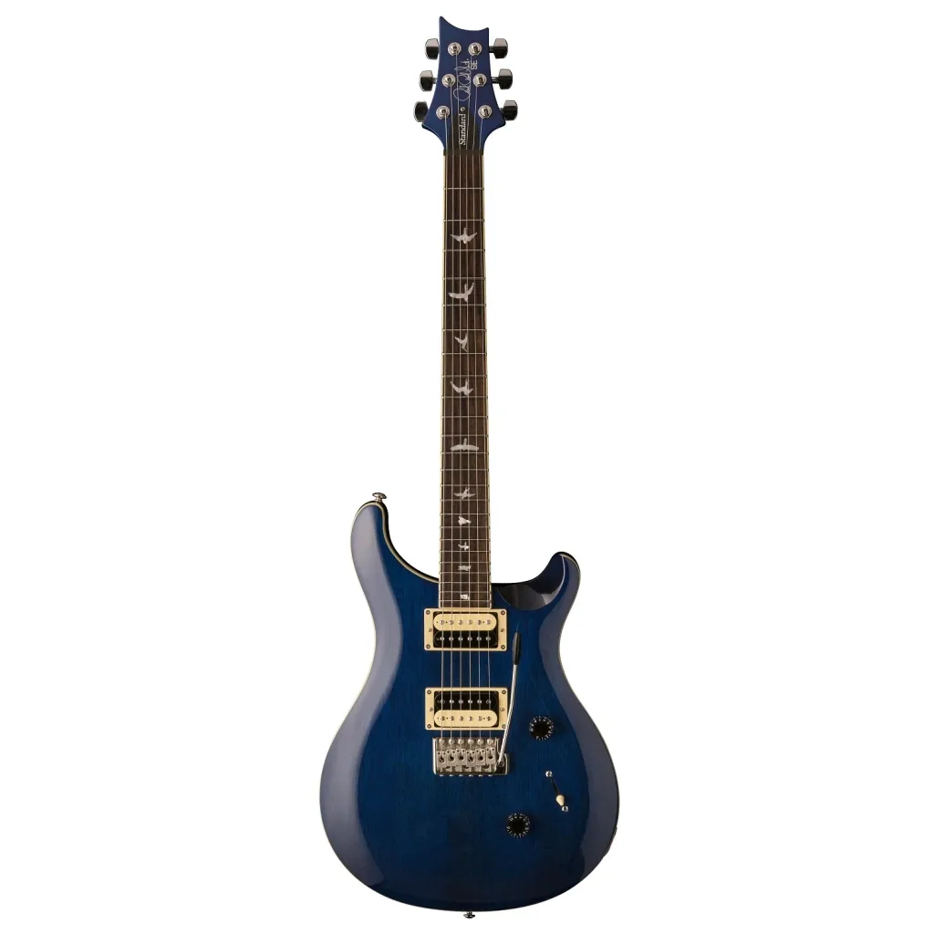  PRS SE Standard 24 Translucent Blue